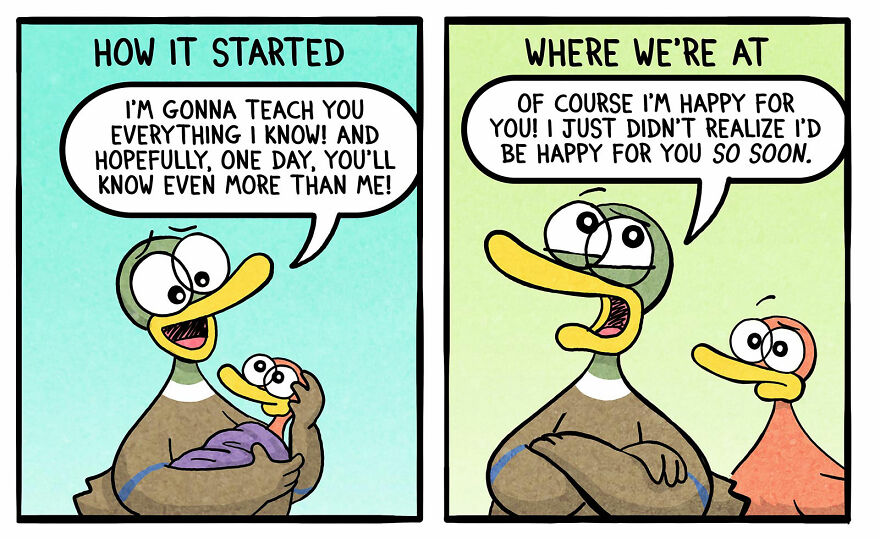 Quacking Up: The Hilarious World Of Fowl Language Comics ( New Pics)