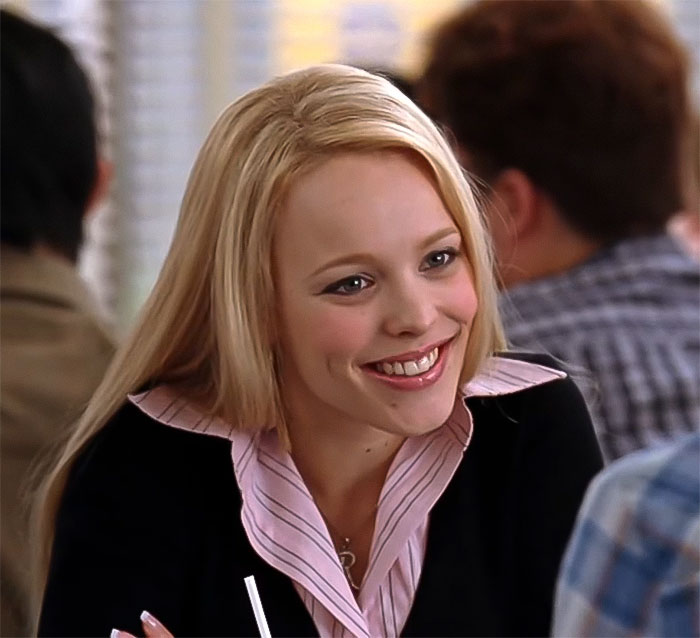 Rachel McAdams In Mean Girls
