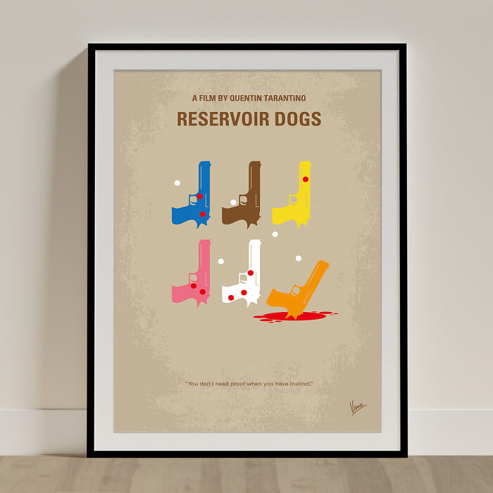 Movie Love Turned Into Minimalist Masterpieces