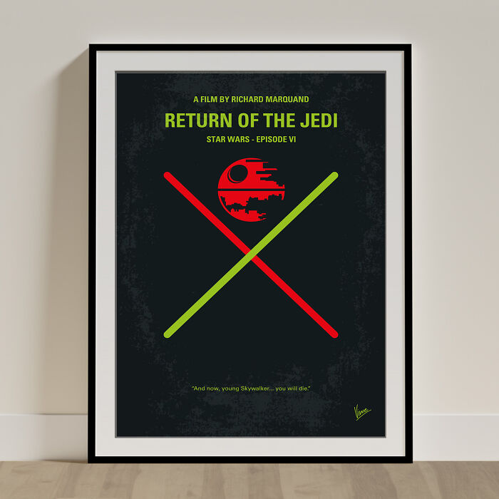 Movie Love Turned Into Minimalist Masterpieces