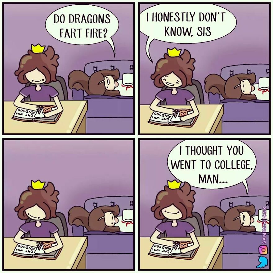 Samimations: The Vibrant World Of Instagram Comics (Interview)