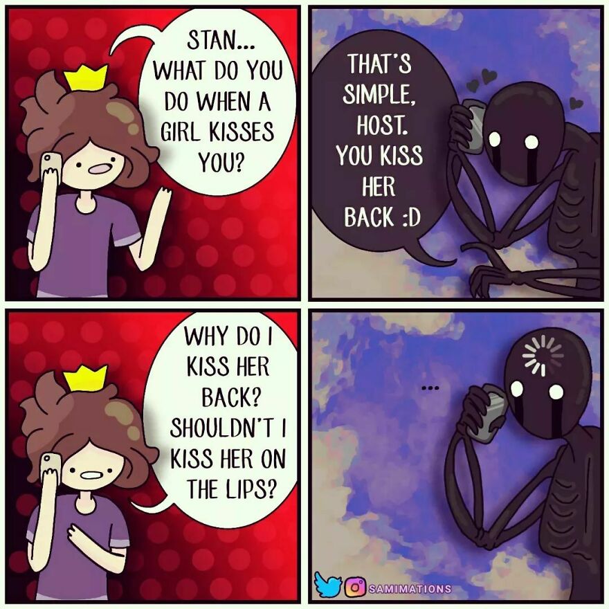 Samimations: The Vibrant World Of Instagram Comics (Interview)