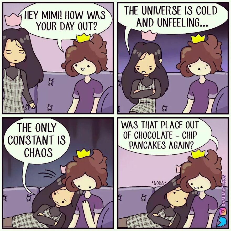 Samimations: The Vibrant World Of Instagram Comics (Interview)