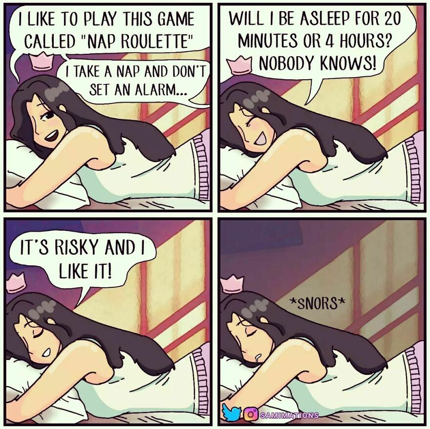 Samimations: The Vibrant World Of Instagram Comics (Interview)