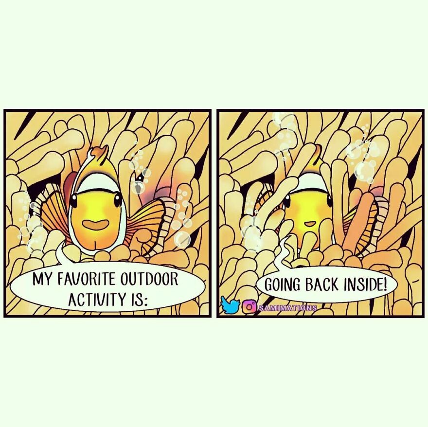 Samimations: The Vibrant World Of Instagram Comics (Interview)