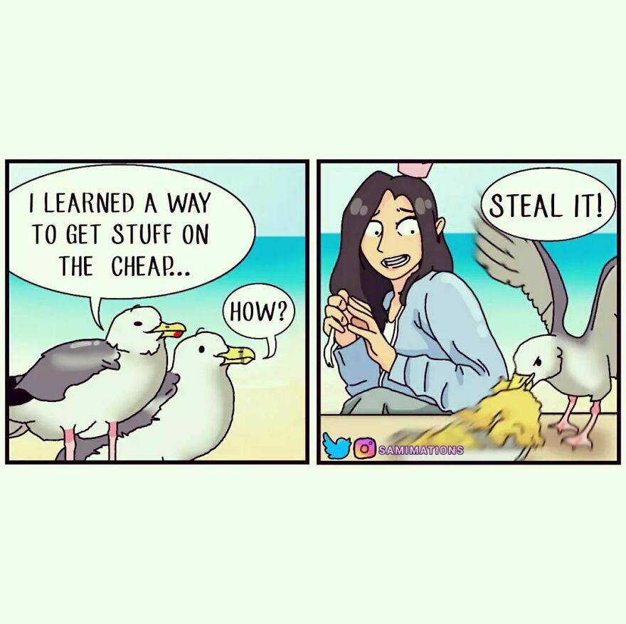 Samimations: The Vibrant World Of Instagram Comics (Interview)