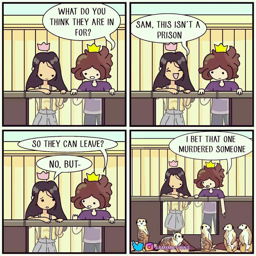 Samimations: The Vibrant World Of Instagram Comics (Interview)