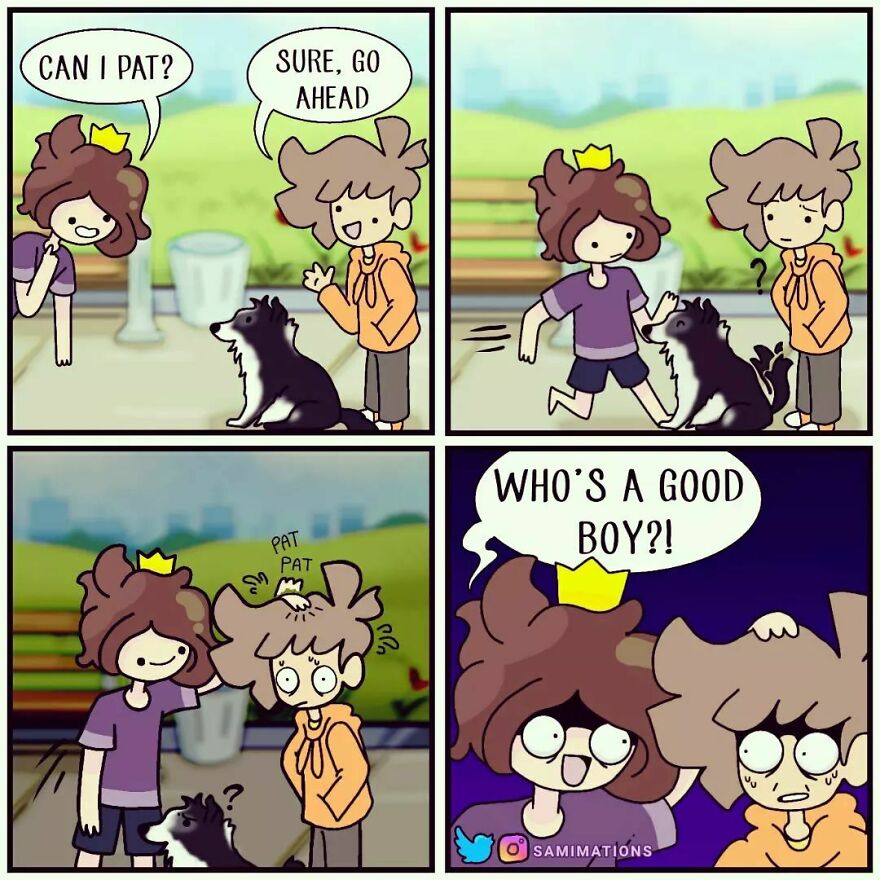 Samimations: The Vibrant World Of Instagram Comics (Interview)