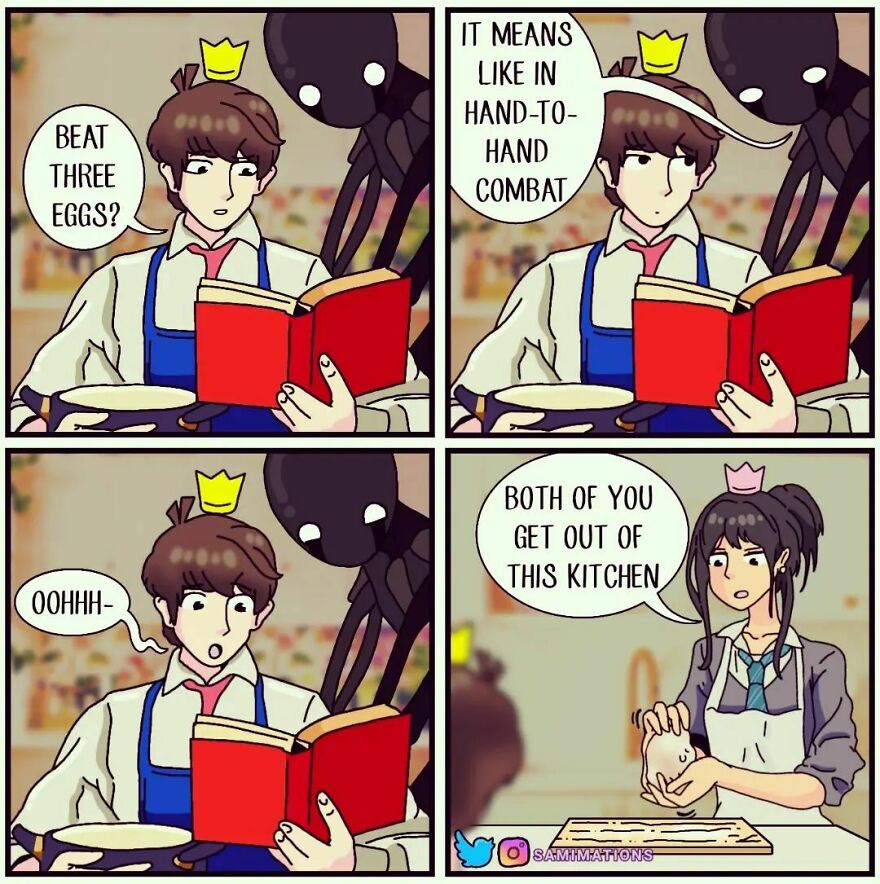 Samimations: The Vibrant World Of Instagram Comics (Interview)