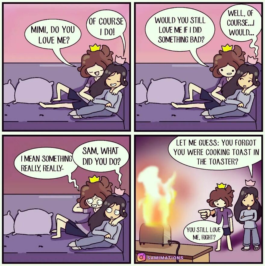 Samimations: The Vibrant World Of Instagram Comics (Interview)