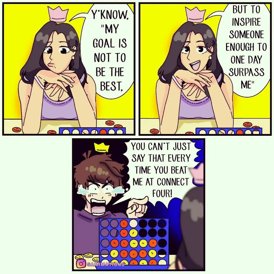 Samimations: The Vibrant World Of Instagram Comics (Interview)