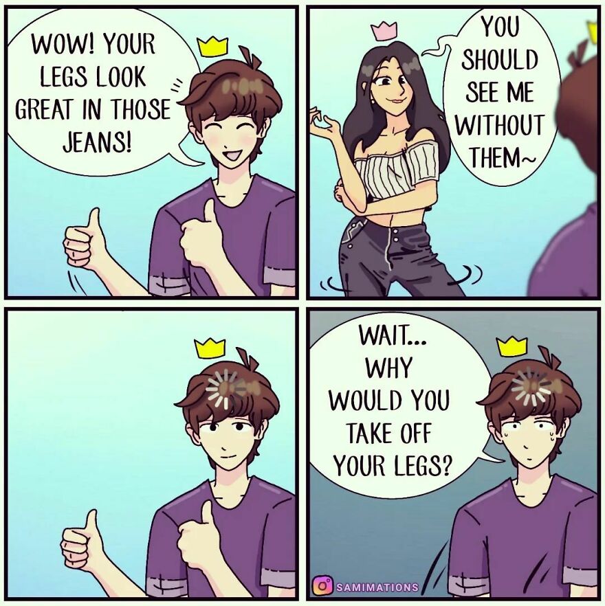 Samimations: The Vibrant World Of Instagram Comics (Interview)