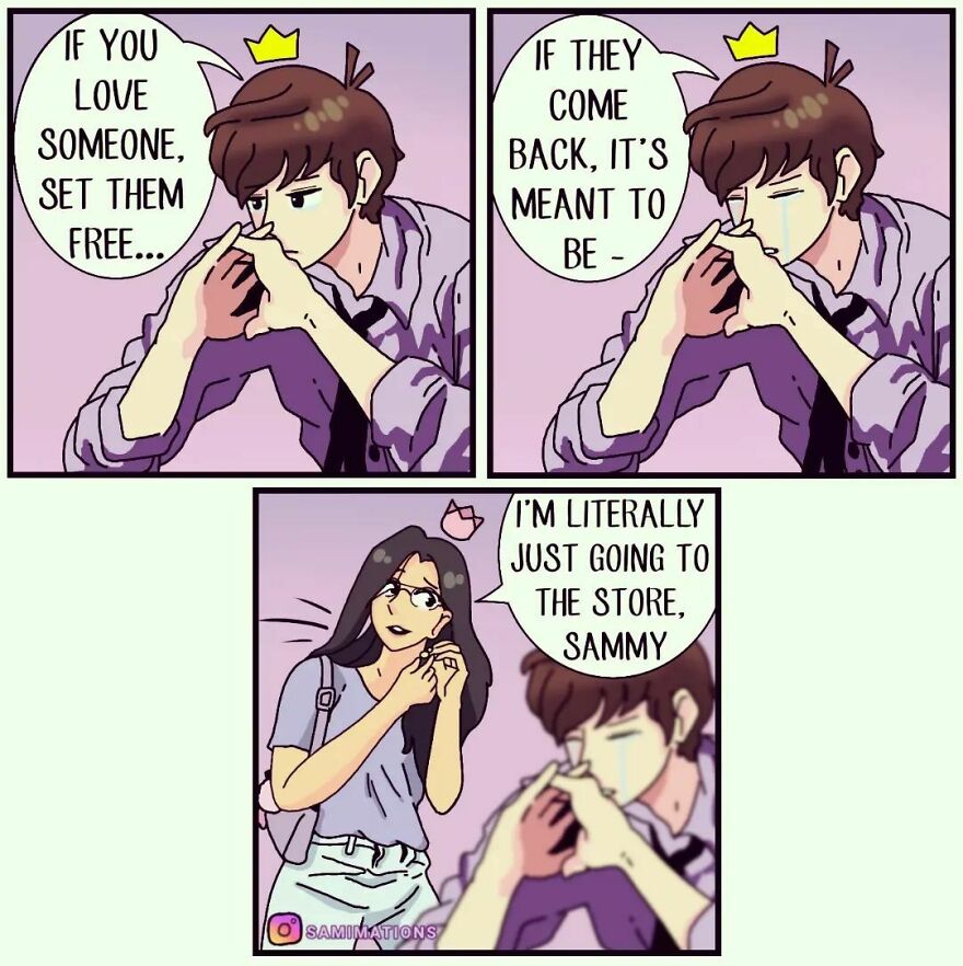 Samimations: The Vibrant World Of Instagram Comics (Interview)