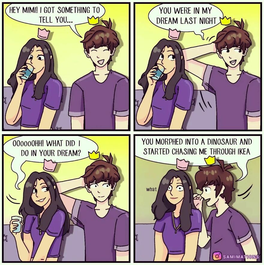 Samimations: The Vibrant World Of Instagram Comics (Interview)