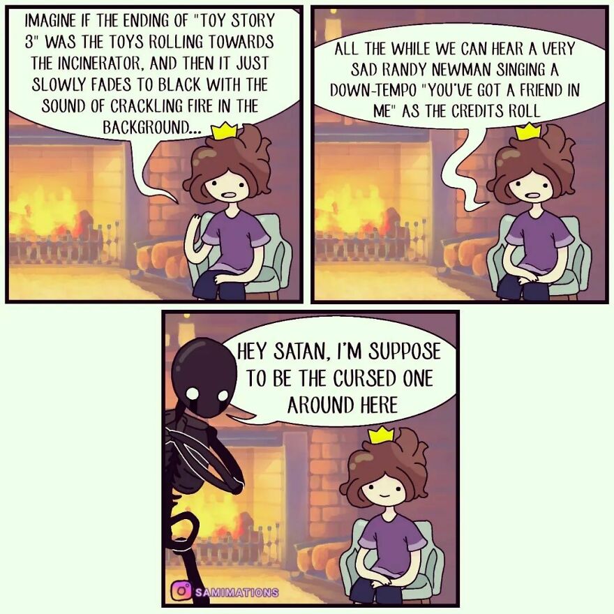 Samimations: The Vibrant World Of Instagram Comics (Interview)