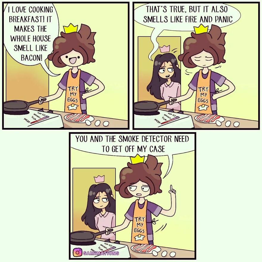 Samimations: The Vibrant World Of Instagram Comics (Interview)