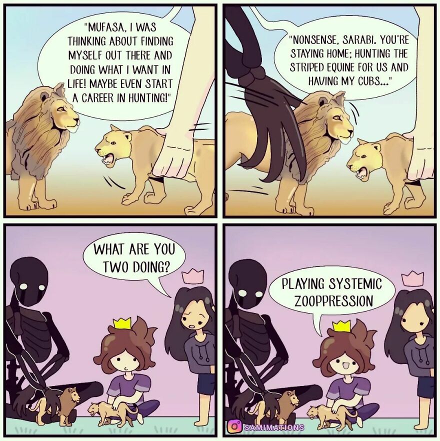 Samimations: The Vibrant World Of Instagram Comics (Interview)