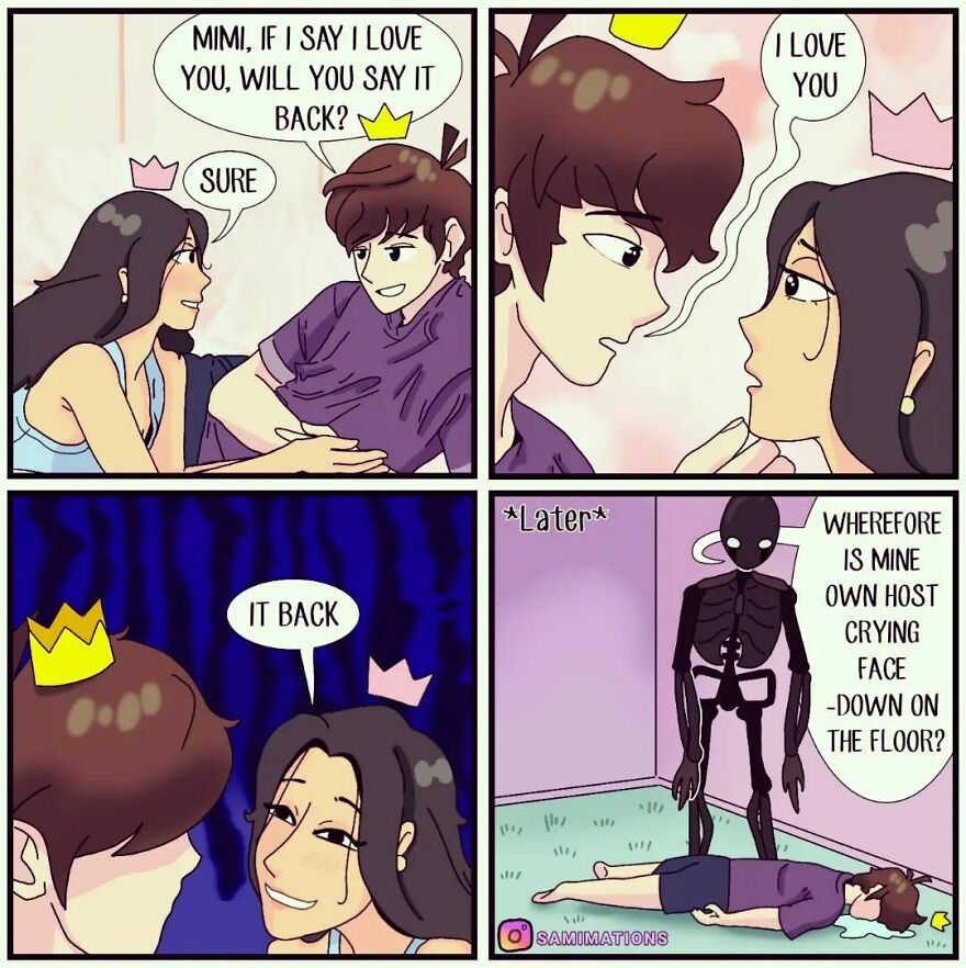 Samimations: The Vibrant World Of Instagram Comics (Interview)