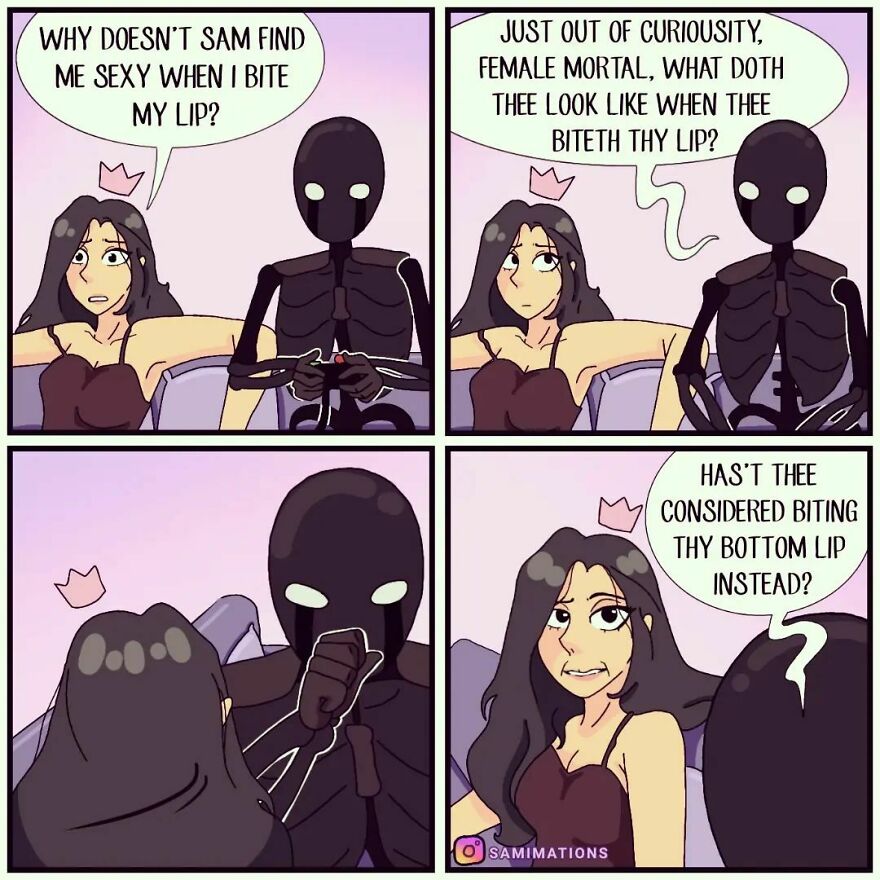 Samimations: The Vibrant World Of Instagram Comics (Interview)