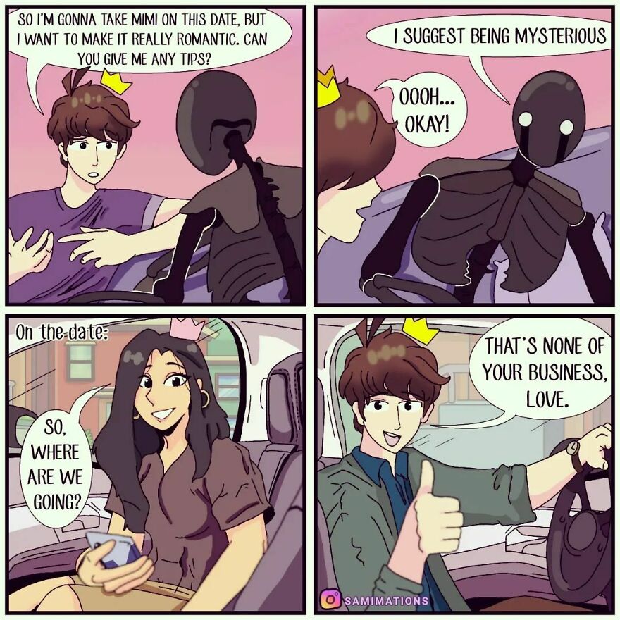 Samimations: The Vibrant World Of Instagram Comics (Interview)