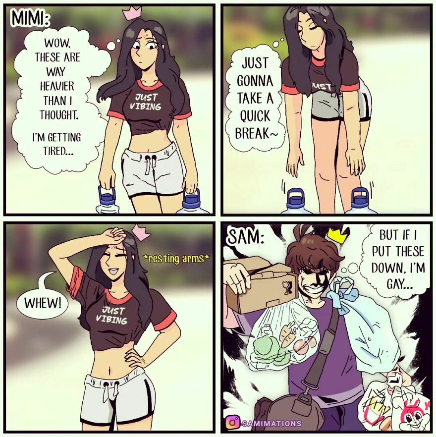 Samimations: The Vibrant World Of Instagram Comics (Interview)