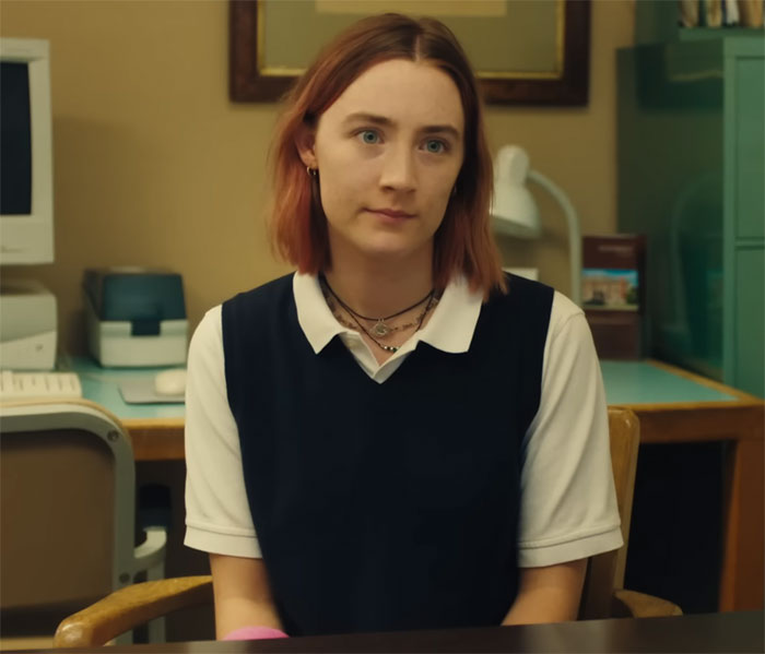 Saoirse Ronan In Lady Bird