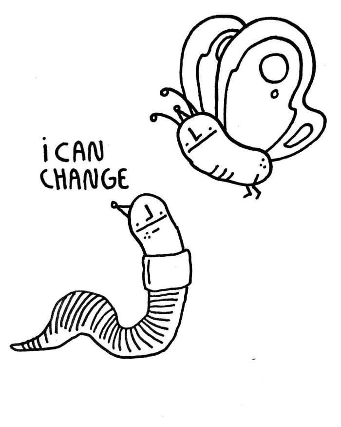 I Make Sad Squishy People With Hats As A Way Of Journaling