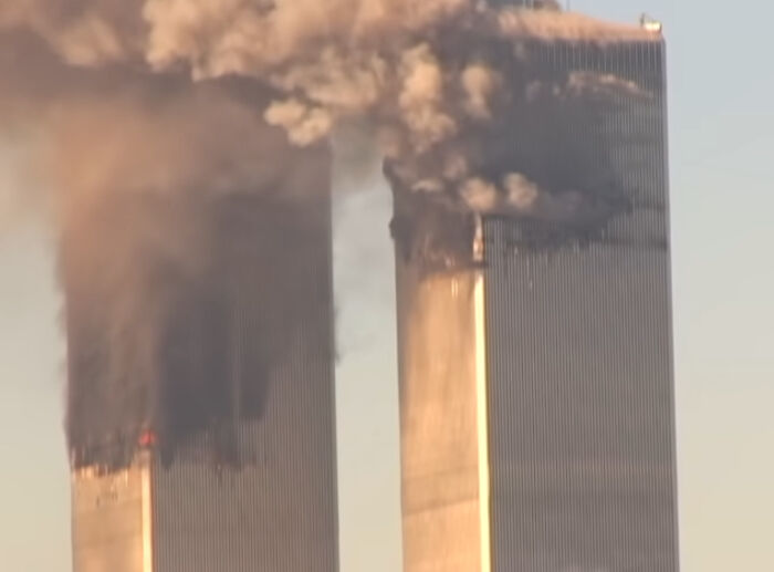 Unseen 9/11 Footage Captures Twin Towers Falling From “Unique Perspective” Unseen 9/11 Footage Captures Twin Towers Falling From “Unique Perspective”