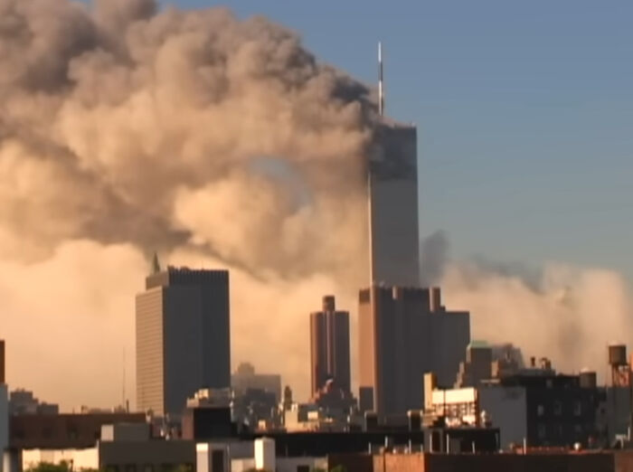Unseen 9/11 Footage Captures Twin Towers Falling From “Unique Perspective” Unseen 9/11 Footage Captures Twin Towers Falling From “Unique Perspective”