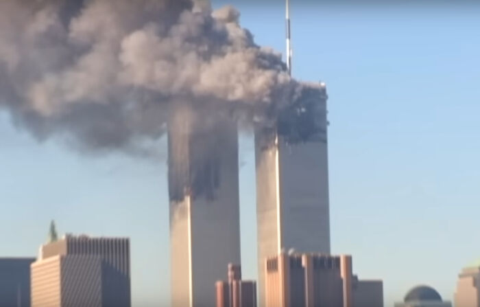 Unseen 9/11 Footage Captures Twin Towers Falling From “Unique Perspective” Unseen 9/11 Footage Captures Twin Towers Falling From “Unique Perspective”