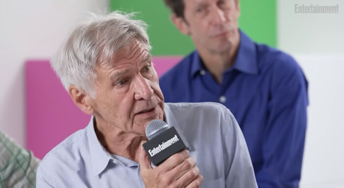 Harrison Ford Claps Back At Interviewer: &ldquo;I Will Not Answer That Stupid Question&rdquo;