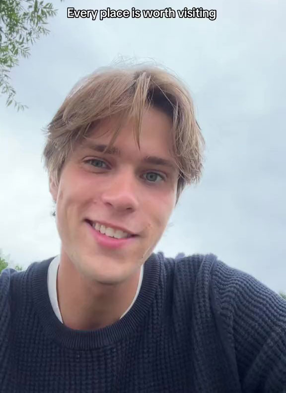 Guy Encourages Folks To Travel To Even The Smallest Countries That Are Usually Forgotten, Goes Viral Guy Encourages Folks To Travel To Even The Smallest Countries That Are Usually Forgotten, Goes Viral