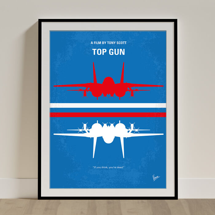 Movie Love Turned Into Minimalist Masterpieces