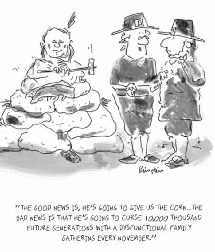 The Funniest Single-Panel Comics By Ken Krimstein