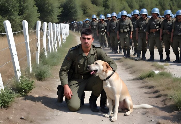 The War Of The Stray Dog (7 Pics)