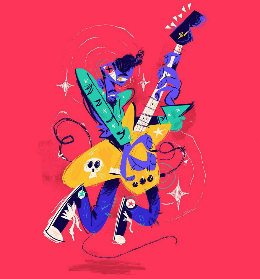 The Very Cool New Issue Of Ilustrar Magazine Is Ready!