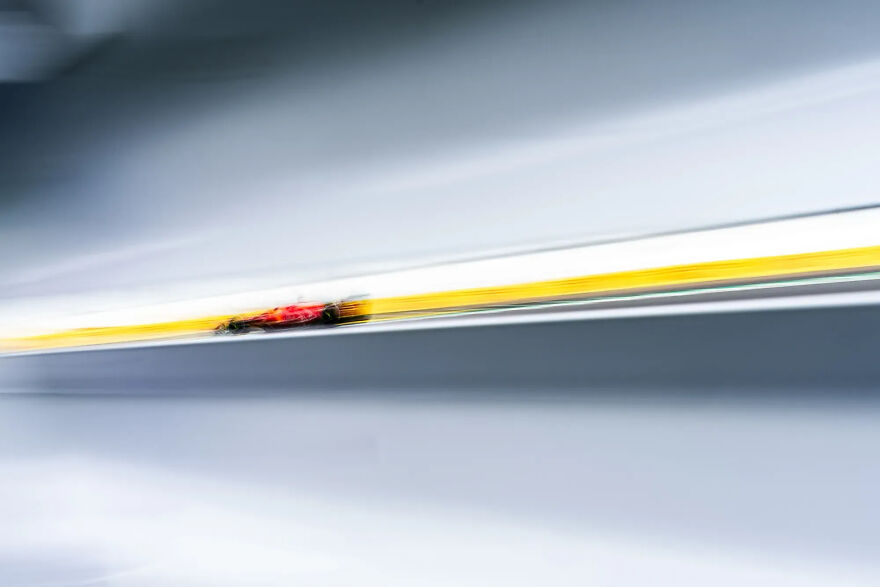 Silver In Formula 1: "Cut Through The Time" By Lucien Chan