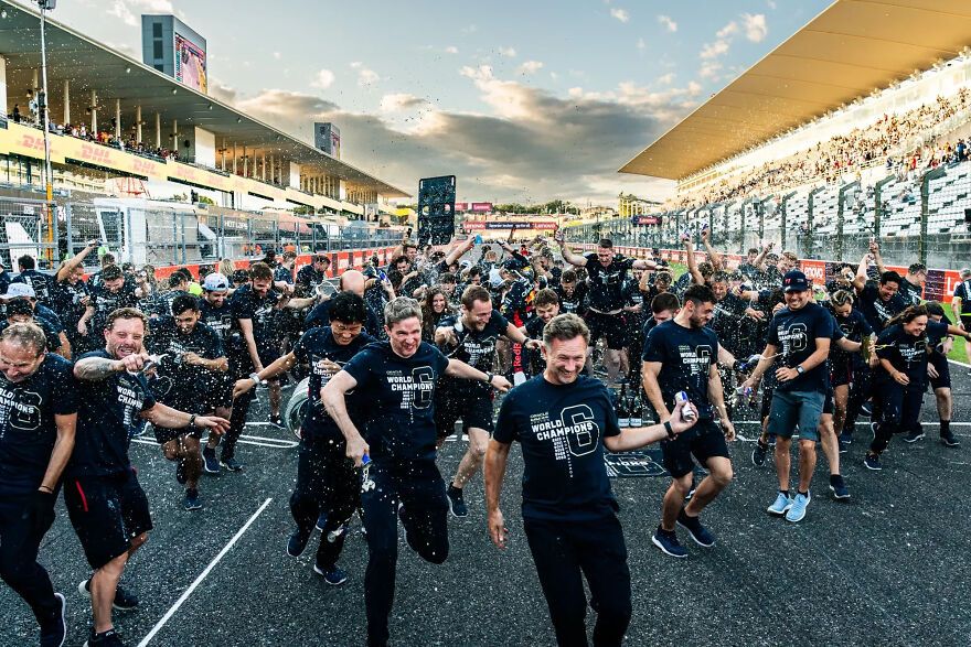 Bronze In Formula 1: "The Win!" By Lucien Chan