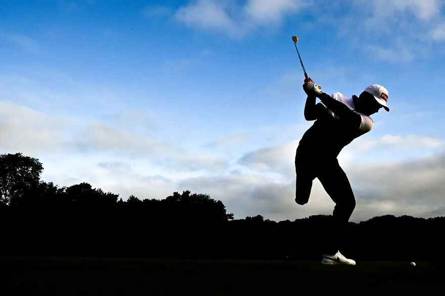 Gold In Golf: "Juan Postigo Arce" By Octávio Passos