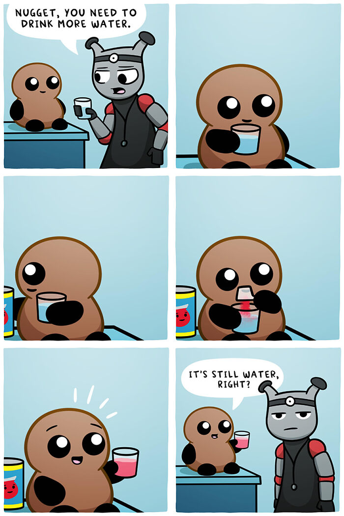 This Couple Is Creating Positive And Wholesome Comics To Hopefully Make You Smile (New Pics)