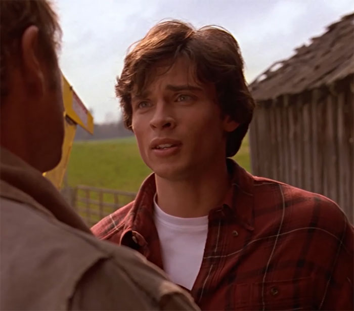 Tom Welling In Smallville