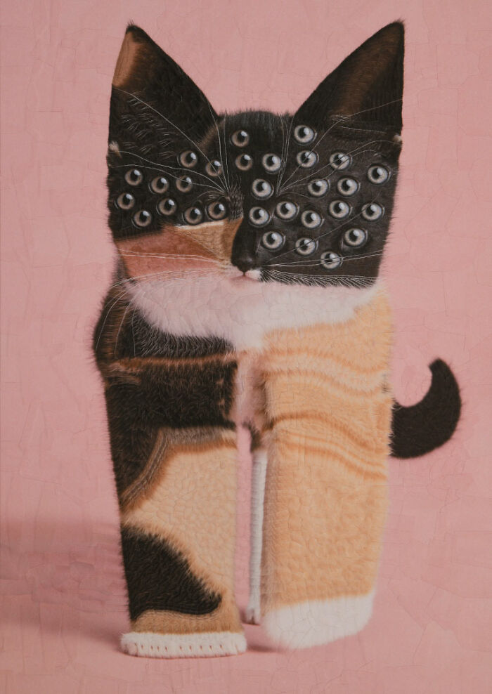 Transforming Animals: Lola Dupre's Artistic Fusion