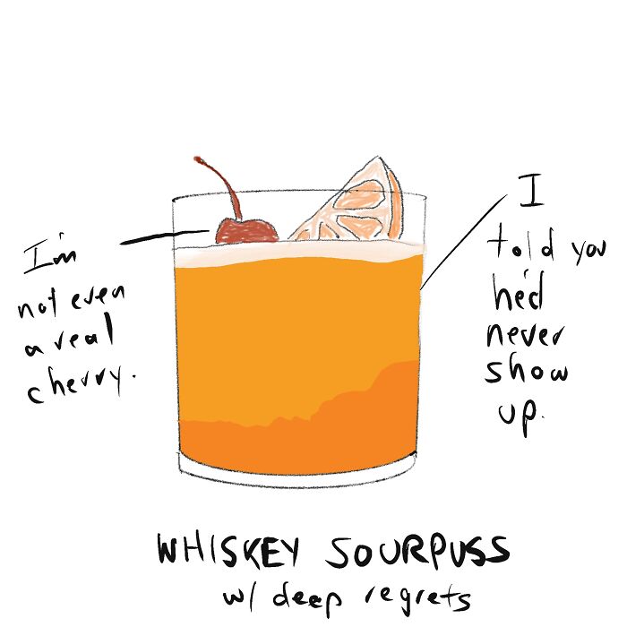 Whiskey Sourpuss
