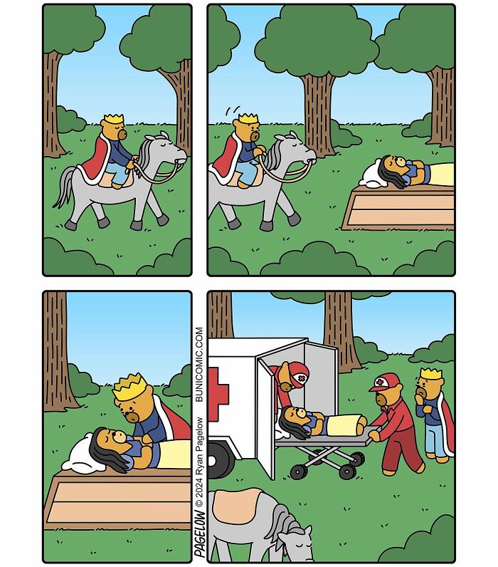 When Cute Takes A Twisted Turn: New Comics By Ryan Pagelow