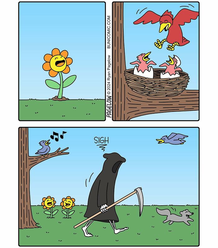 When Cute Takes A Twisted Turn: New Comics By Ryan Pagelow