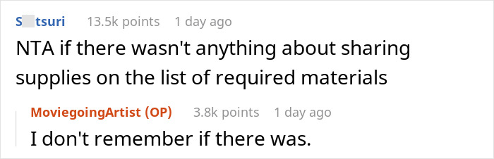 “I Basically Wrote Her Name On Everything To Prevent Theft”: Daughter Shamed, Mom Calls Teacher “I Basically Wrote Her Name On Everything To Prevent Theft”: Daughter Shamed, Mom Calls Teacher