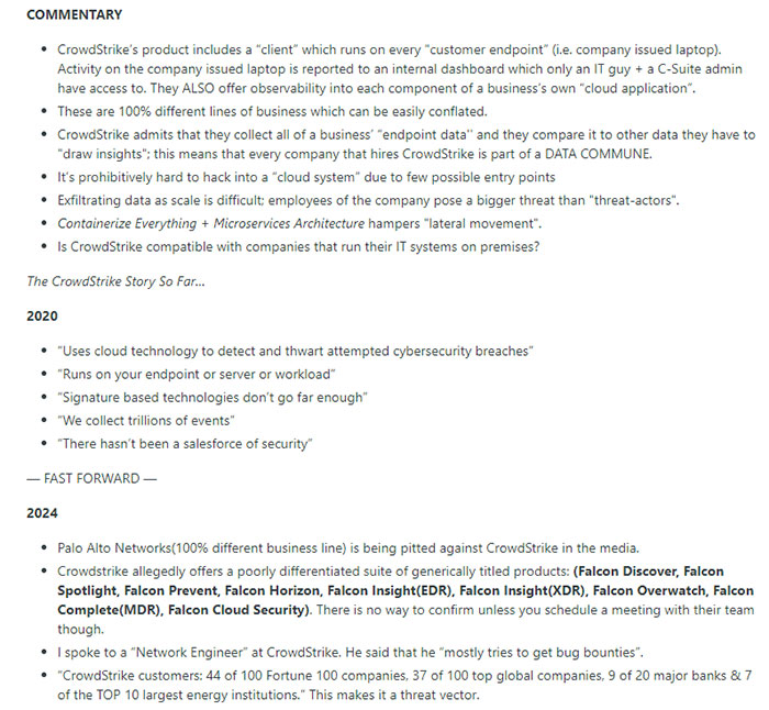 Internet Stunned By Redditor Who Predicted CrowdStrike Outage Hours Before Global IT Failure Internet Stunned By Redditor Who Predicted CrowdStrike Outage Hours Before Global IT Failure