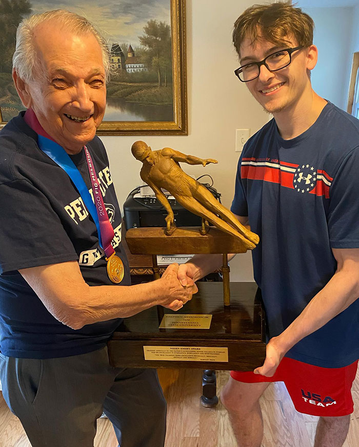 Stephen Nedoroscik Becomes An Overnight Sensation At Paris 2024 Stephen Nedoroscik Becomes An Overnight Sensation At Paris 2024