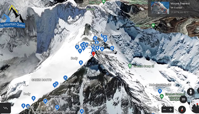 Clean-Up Crew Works To Pry Bodies From Ice As Mount Everest Thawing Reveals Mass Grave