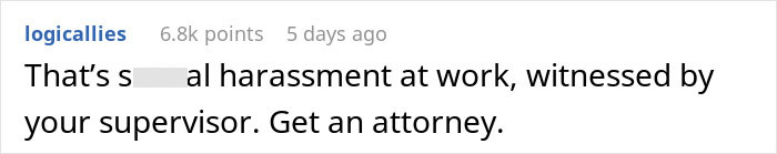 “Building Gossip” Gets Put On Probation By HR After Groping Coworker For "Not Wearing A Bra" “Building Gossip” Gets Put On Probation By HR After Groping Coworker For "Not Wearing A Bra"